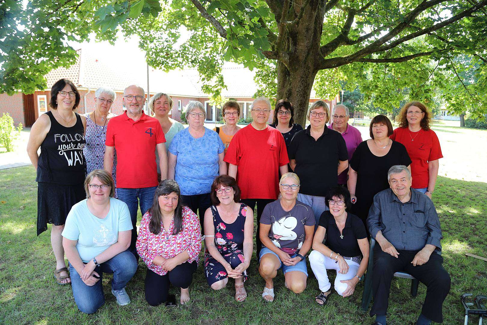 Chorfreizeit des Gospelchor JOY aus Gronau