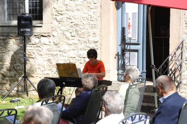 Sommerkirche in Duingen