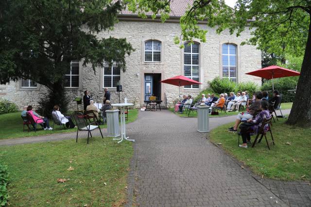 Sommerkirche in Duingen