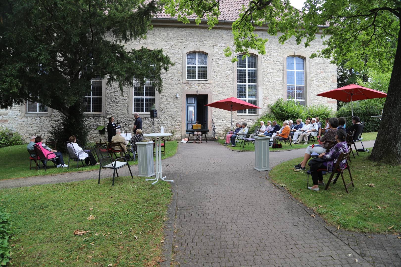 Sommerkirche in Duingen