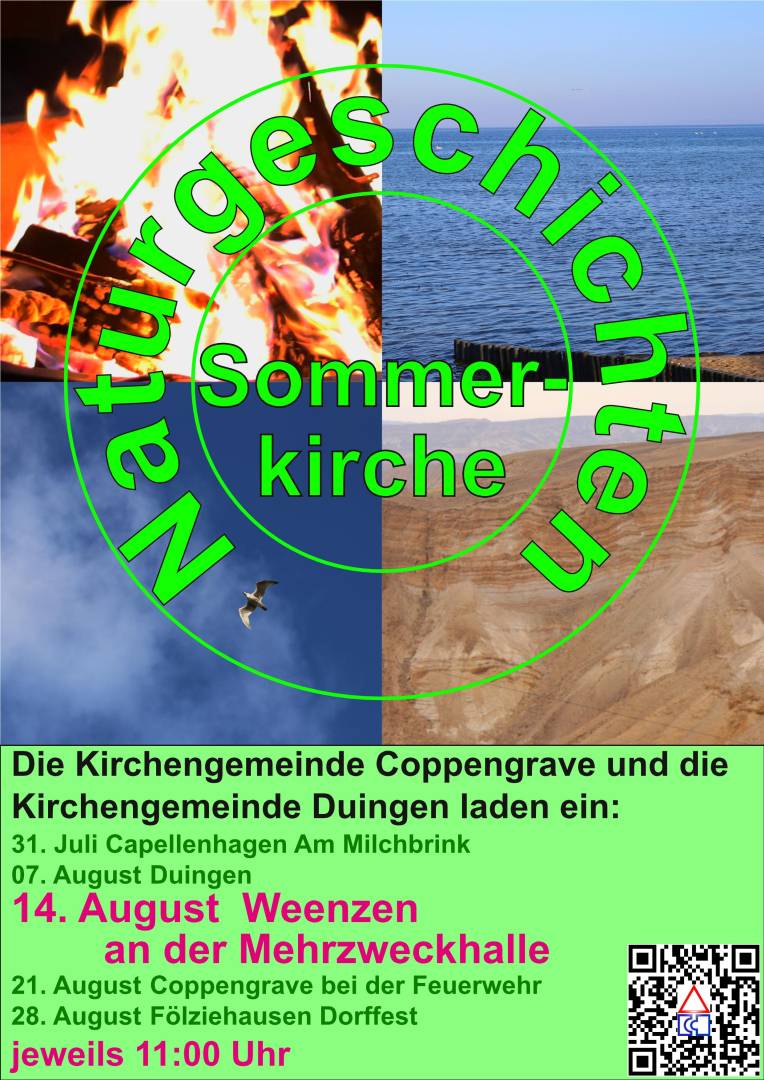 Sommerkirche 2022 in Weenzen