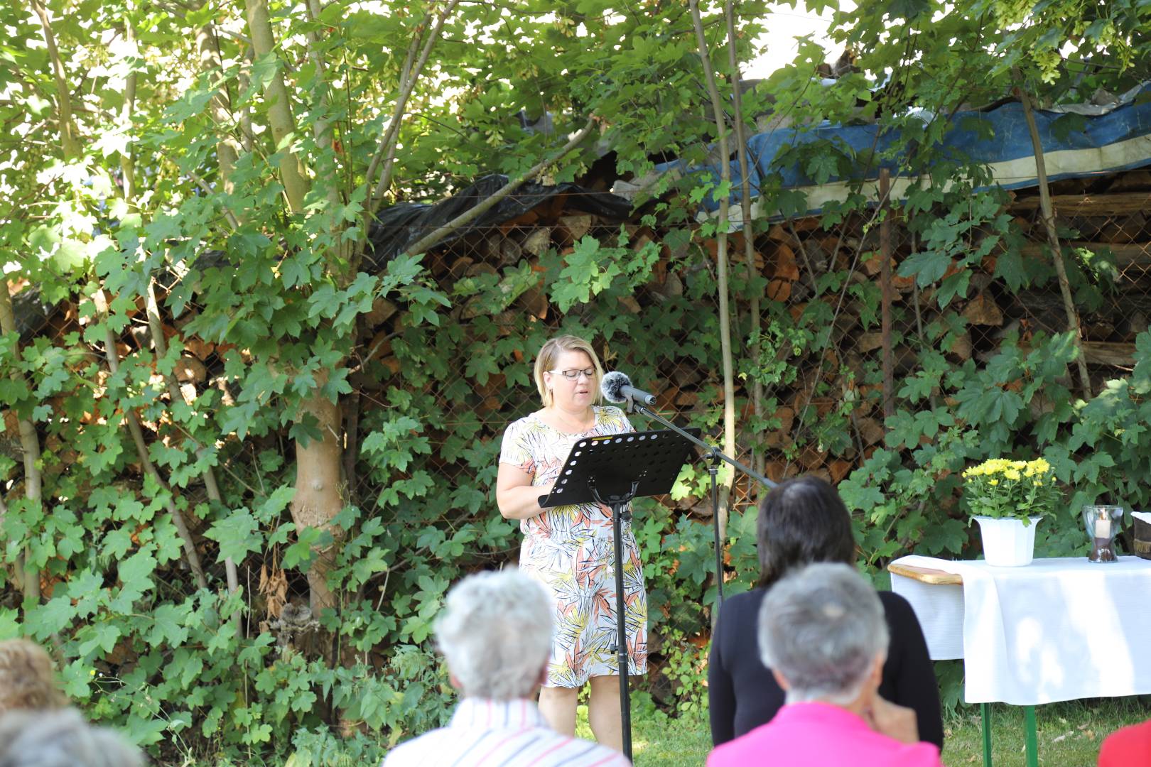 Sommerkirche in Weenzen