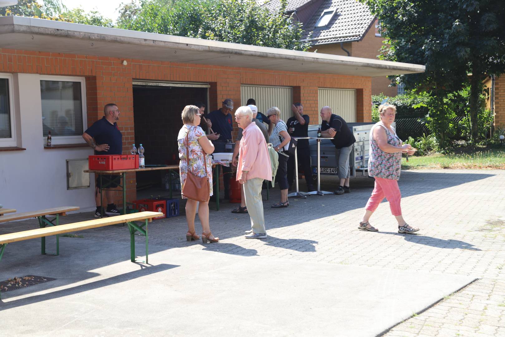 Sommerkirche in Weenzen