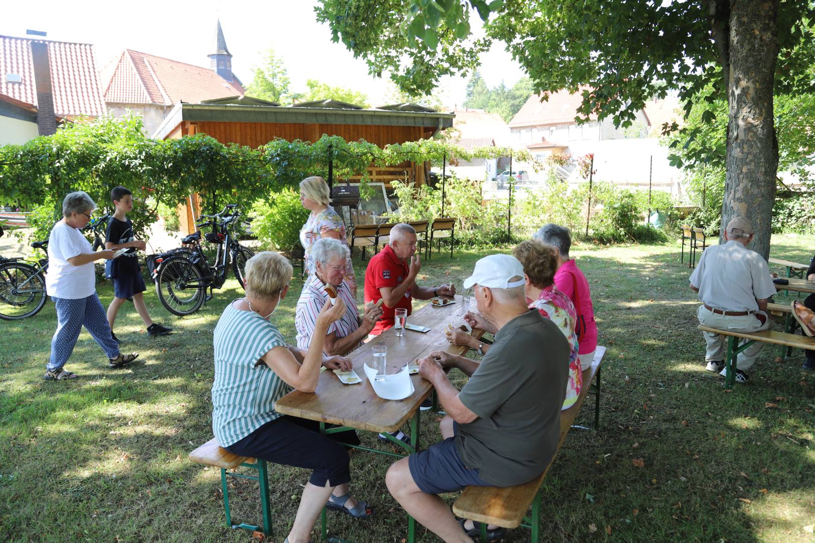 Sommerkirche in Weenzen