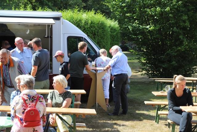 Sommerkirche im Rahmen des Familienfestes der Feuerwehr Coppengrave