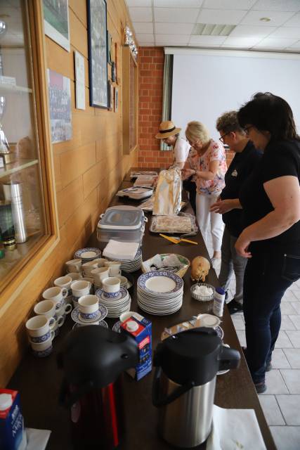 Sommerkirche im Rahmen des Familienfestes der Feuerwehr Coppengrave