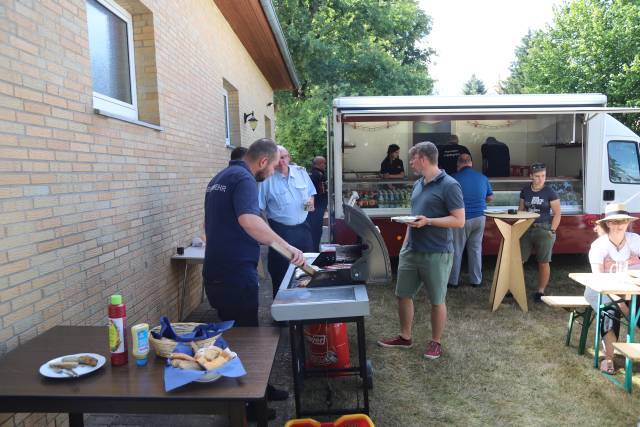 Sommerkirche im Rahmen des Familienfestes der Feuerwehr Coppengrave