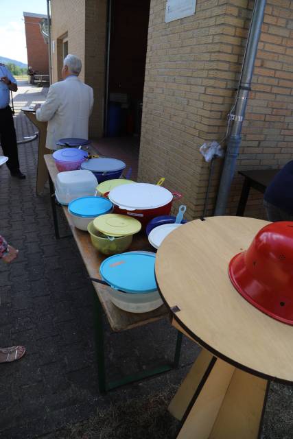 Sommerkirche im Rahmen des Familienfestes der Feuerwehr Coppengrave