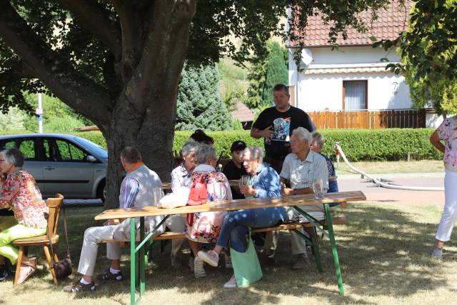 Sommerkirche im Rahmen des Familienfestes der Feuerwehr Coppengrave