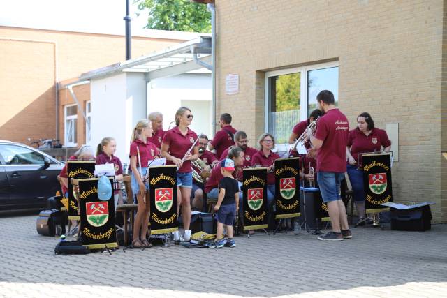 Sommerkirche im Rahmen des Familienfestes der Feuerwehr Coppengrave