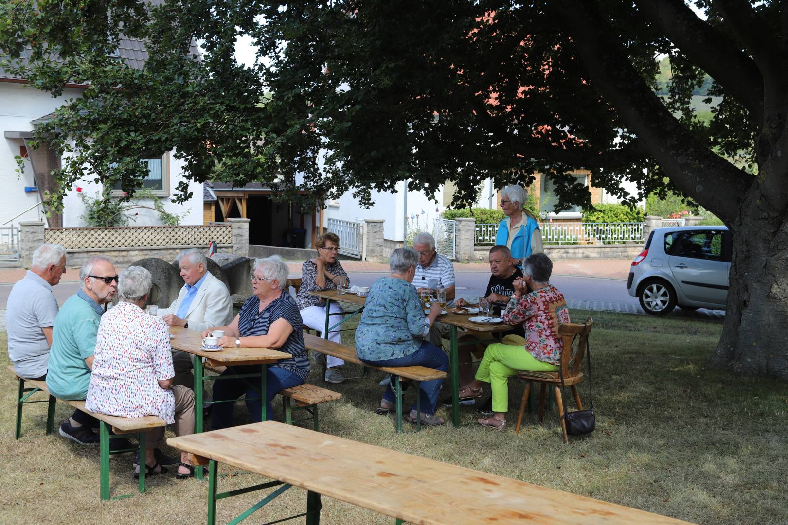 Sommerkirche im Rahmen des Familienfestes der Feuerwehr Coppengrave