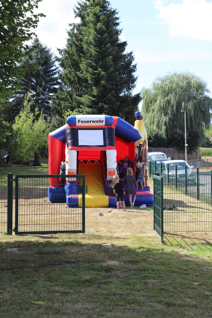 Sommerkirche im Rahmen des Familienfestes der Feuerwehr Coppengrave