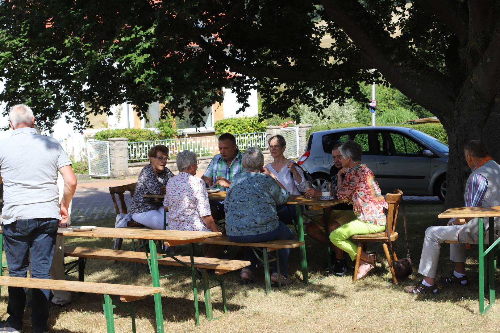 Sommerkirche im Rahmen des Familienfestes der Feuerwehr Coppengrave