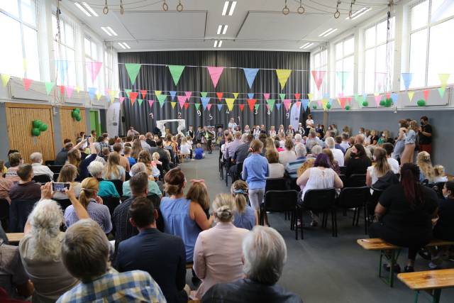 Ökumenischer Einschulungsgottesdienst