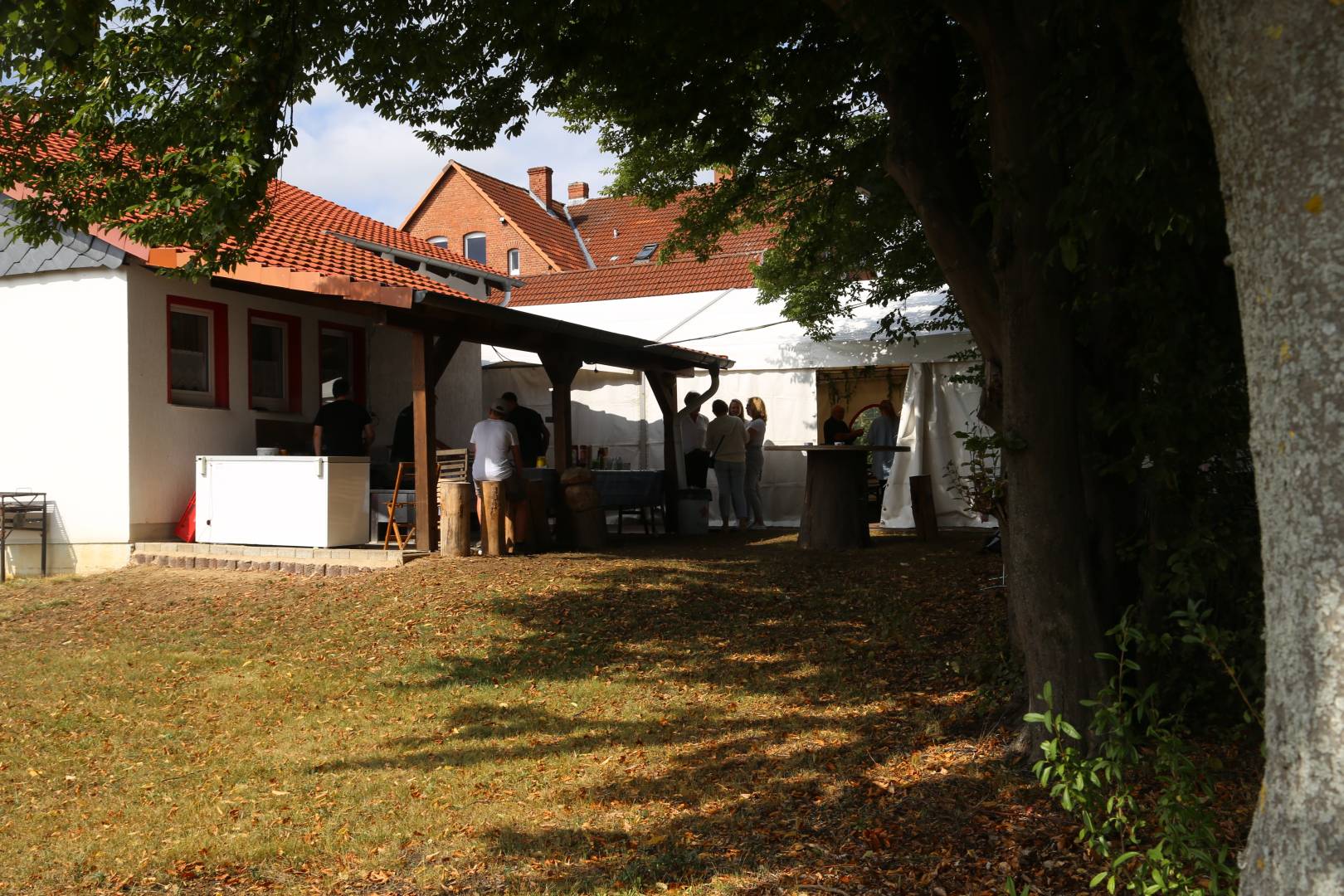 5. Sommerkirche im Rahmen des Dorffestes in Fölziehausen