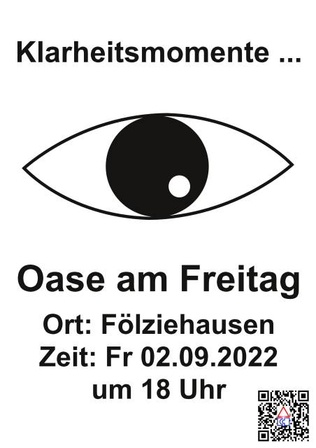 Oase am Freitag