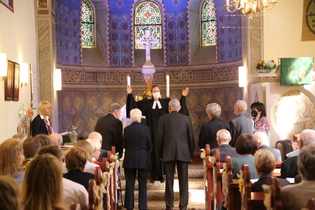 Jubelkonfirmationen in der St. Franziskuskirche