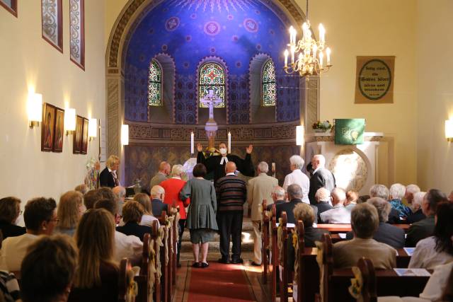 Jubelkonfirmationen in der St. Franziskuskirche