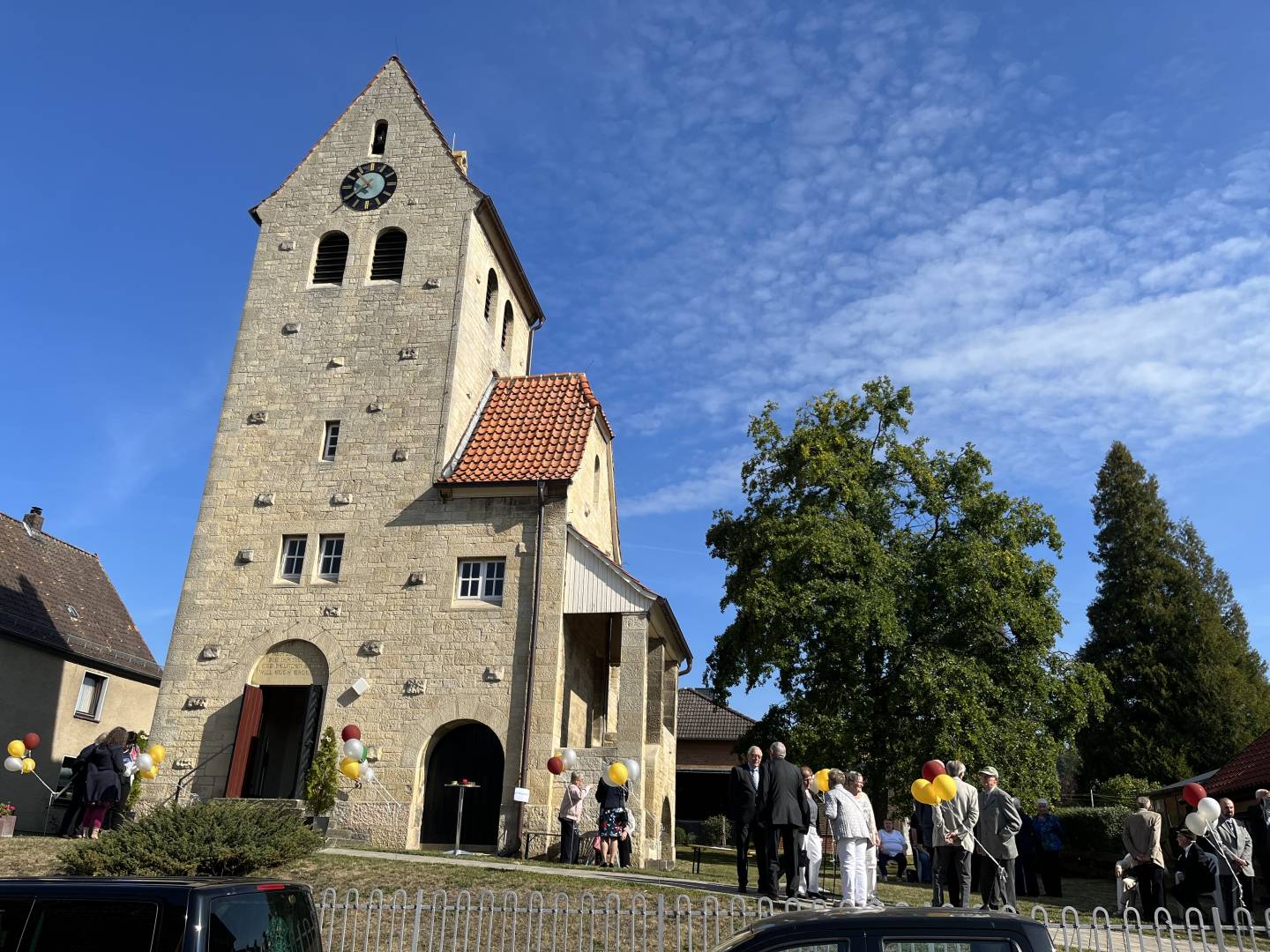 Jubelkonfirmationen in der St. Franziskuskirche