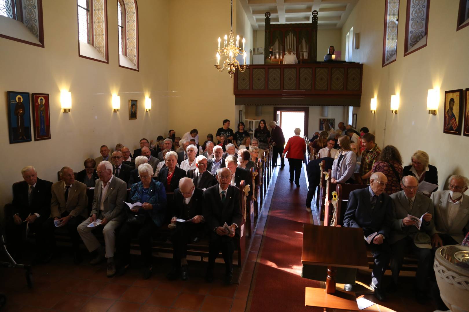 Jubelkonfirmationen in der St. Franziskuskirche