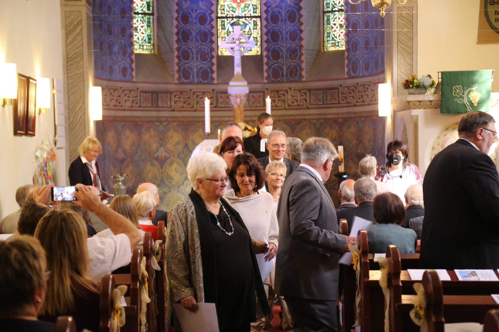 Jubelkonfirmationen in der St. Franziskuskirche