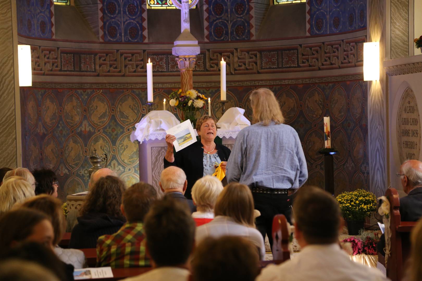 Jubelkonfirmationen in der St. Franziskuskirche