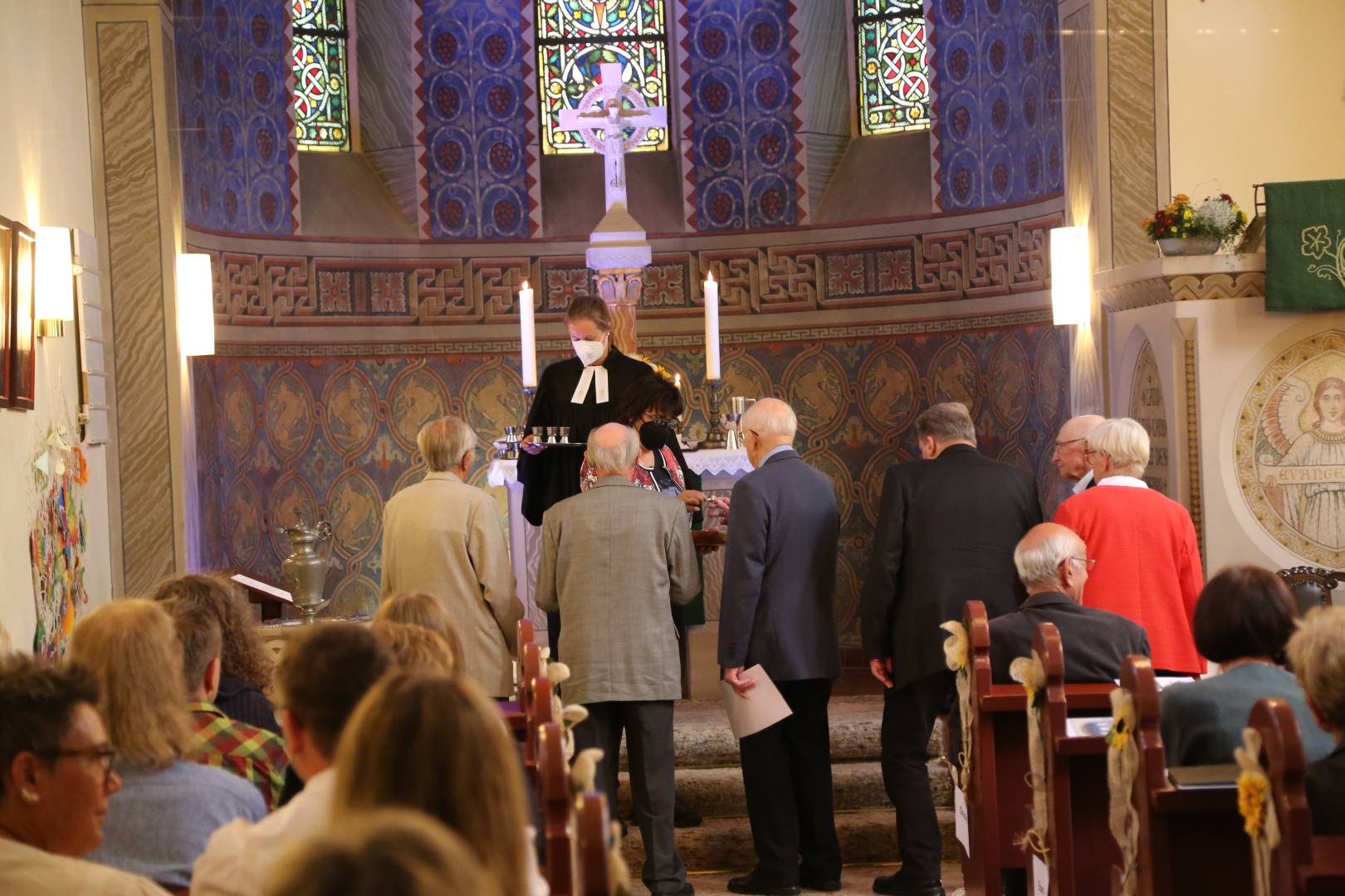 Jubelkonfirmationen in der St. Franziskuskirche