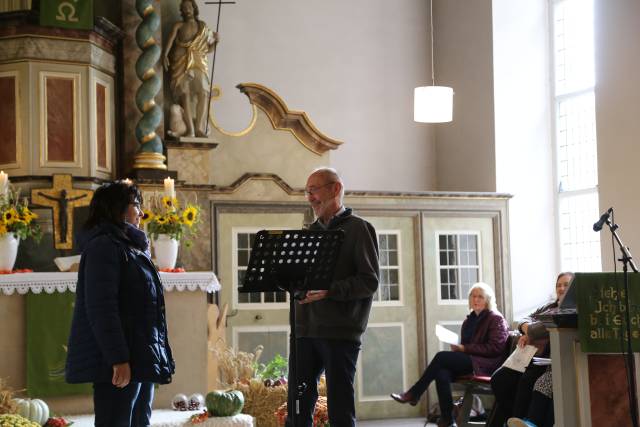 Ökumenisches Erntedankfest in der Katharinenkirche