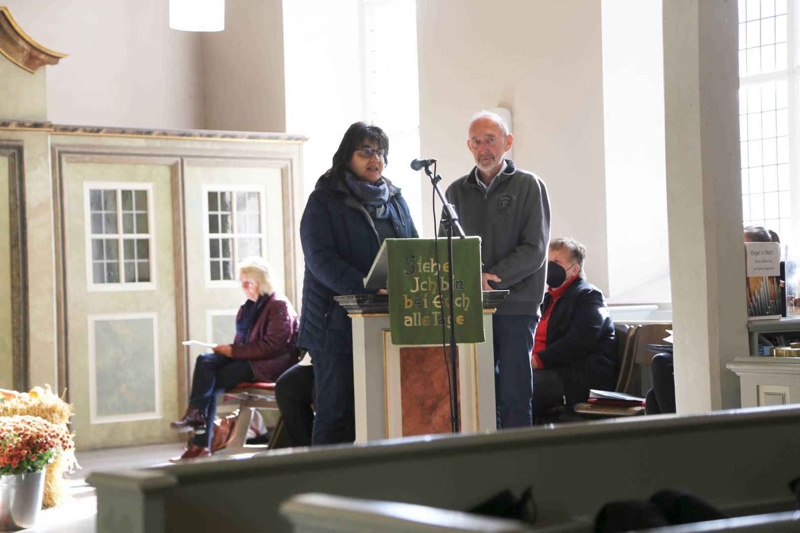 Ökumenisches Erntedankfest in der Katharinenkirche