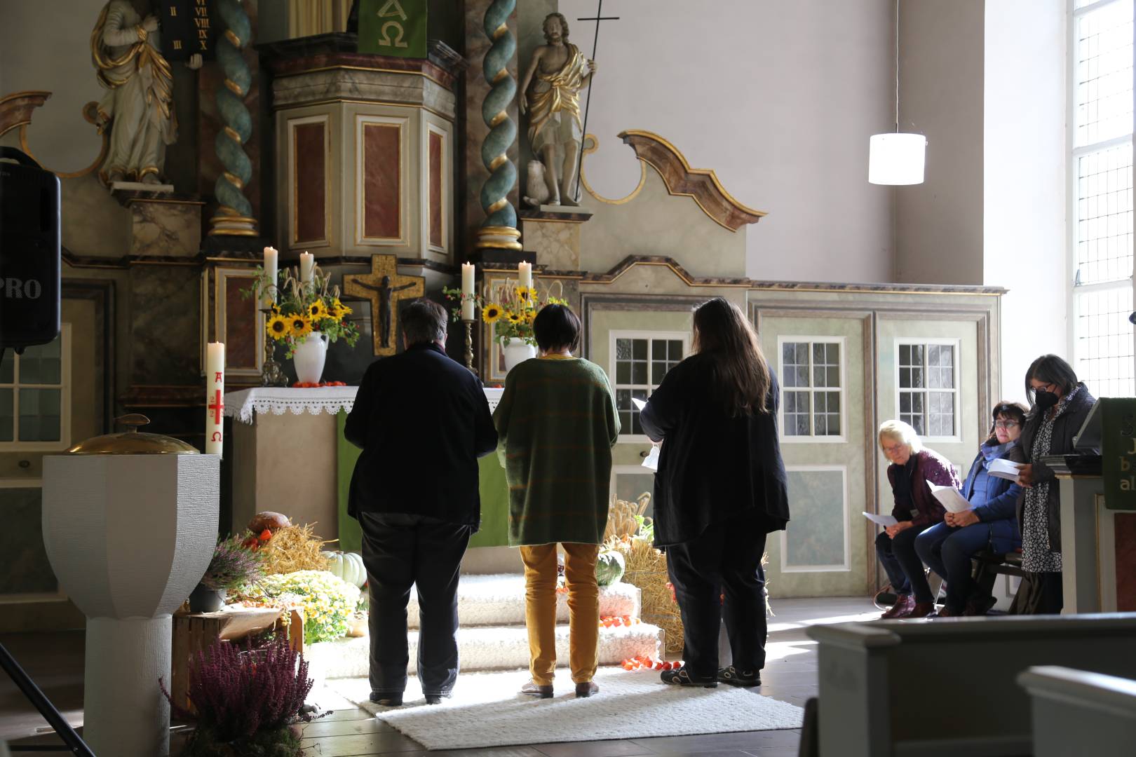 Ökumenisches Erntedankfest in der Katharinenkirche