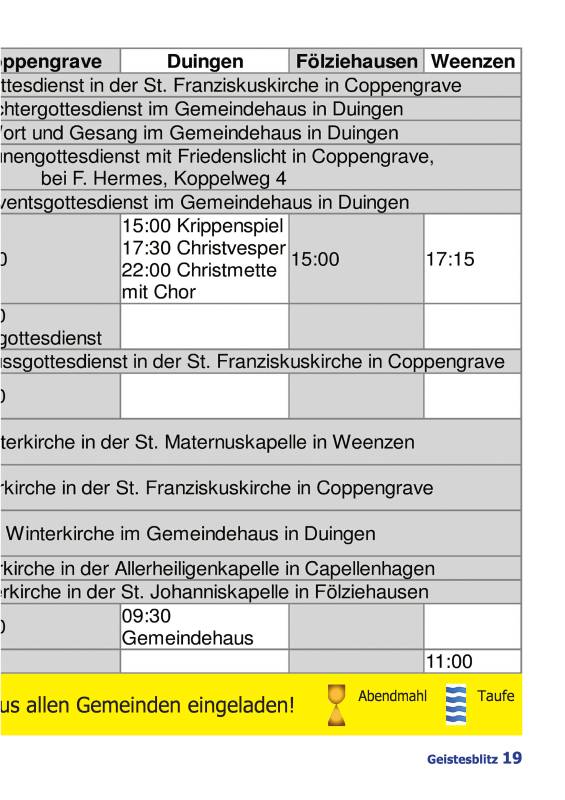 Gemeindebrief Dezember 2022 - Februar 2023