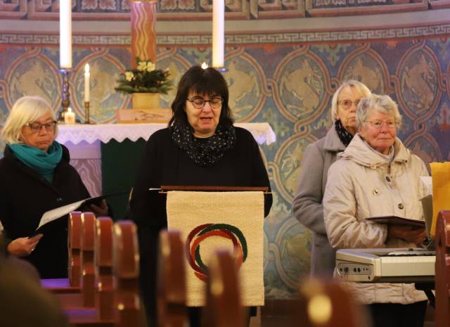 Ewigkeitssonntag in der St. Franziskuskirche