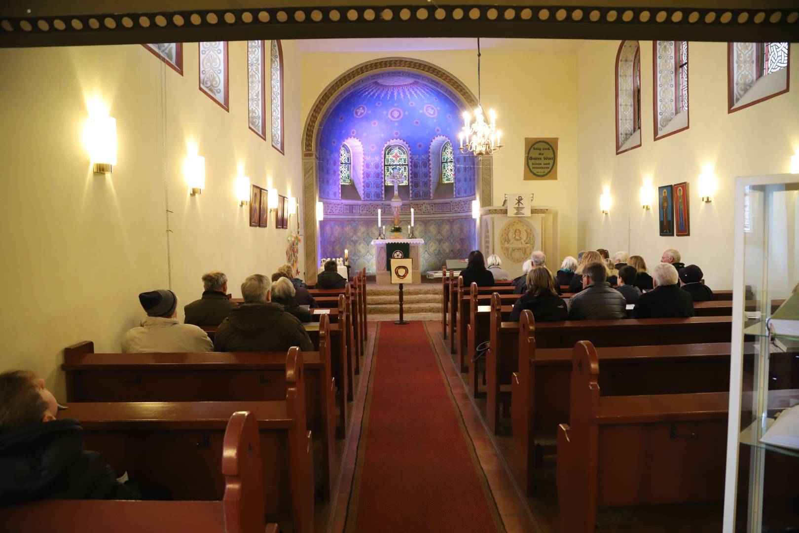 Ewigkeitssonntag in der St. Franziskuskirche