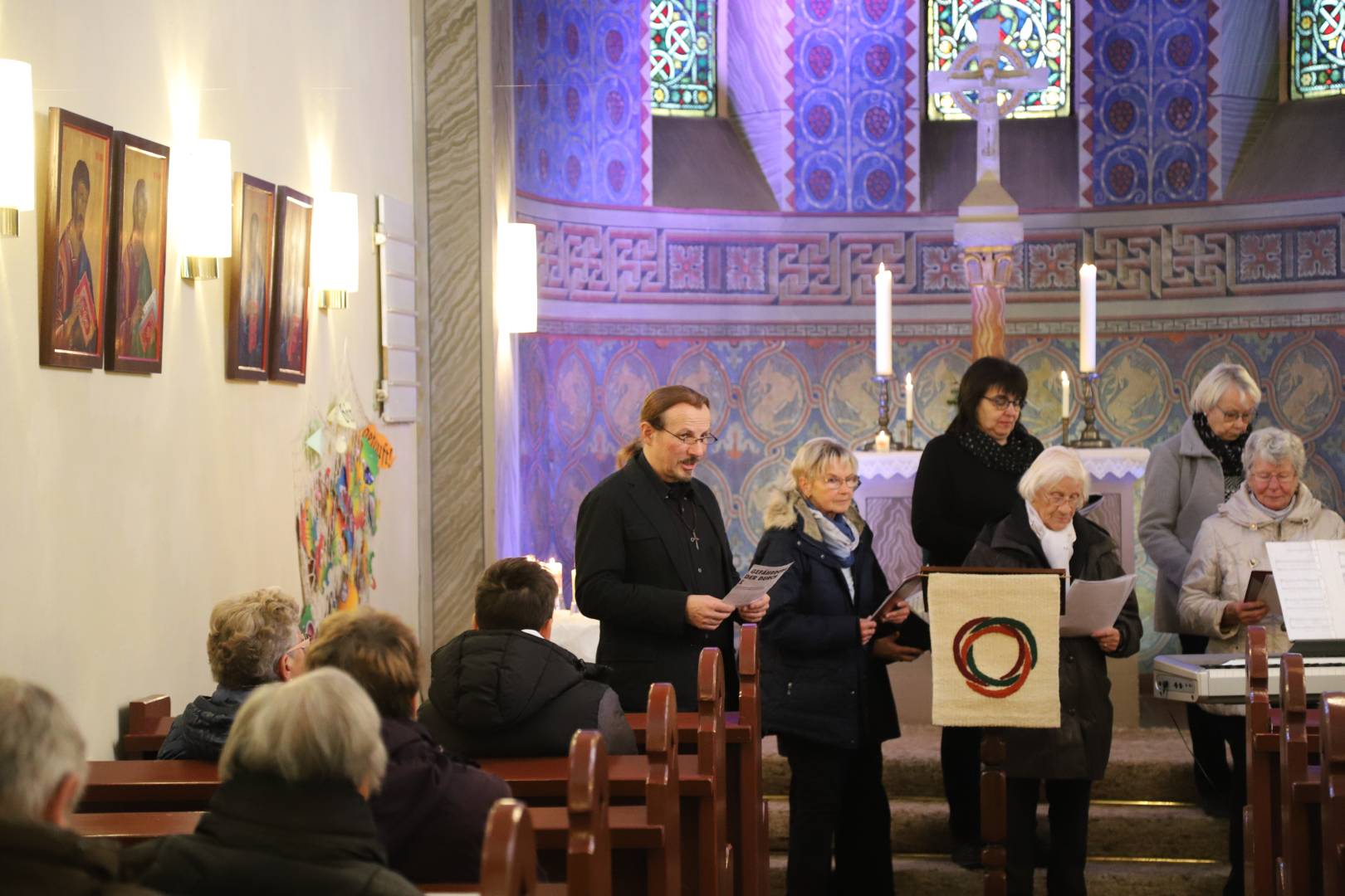 Ewigkeitssonntag in der St. Franziskuskirche