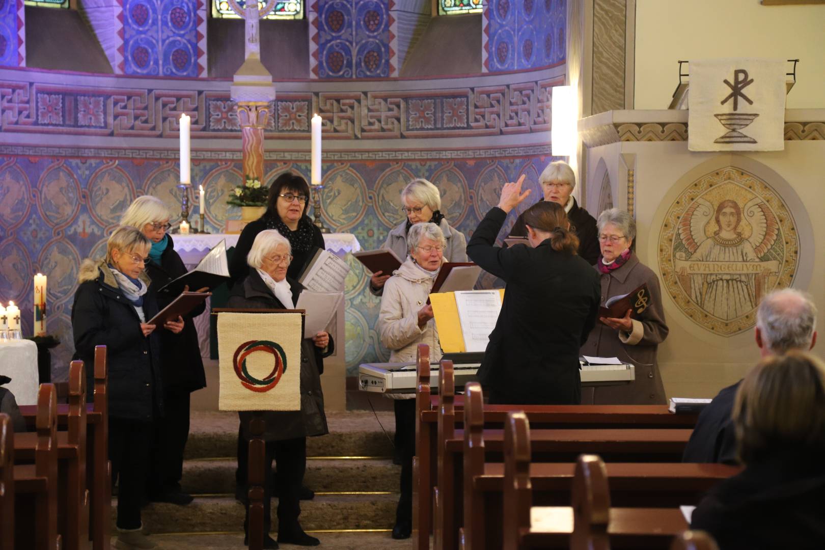 Ewigkeitssonntag in der St. Franziskuskirche