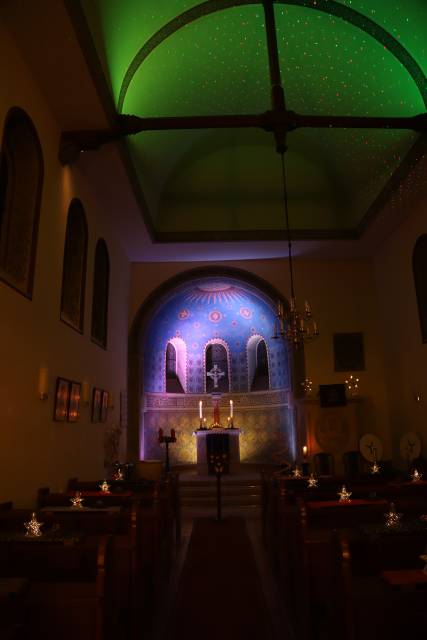 Lichtergottesdienst in der St. Franziskuskirche