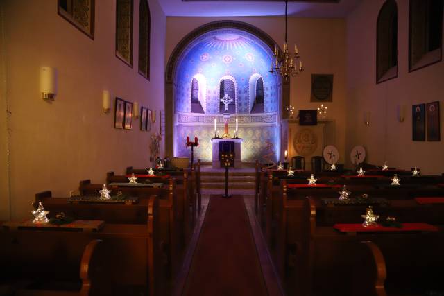 Lichtergottesdienst in der St. Franziskuskirche