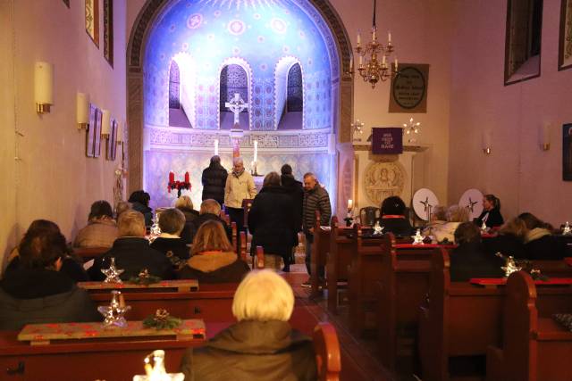 Lichtergottesdienst in der St. Franziskuskirche