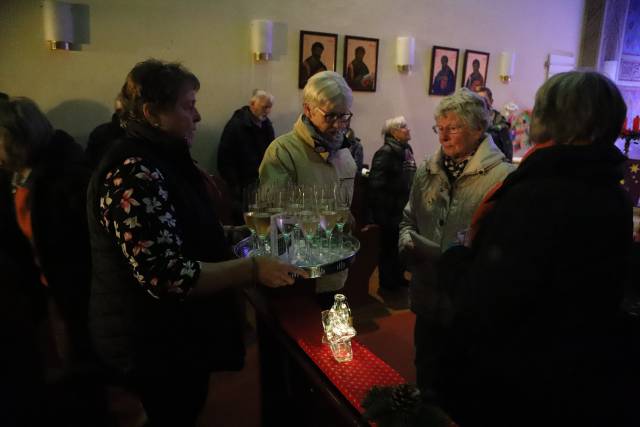 Lichtergottesdienst in der St. Franziskuskirche