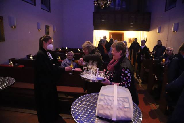 Lichtergottesdienst in der St. Franziskuskirche