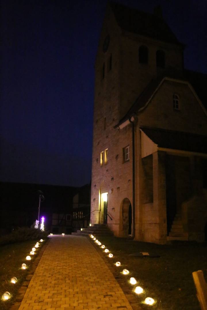 Lichtergottesdienst in der St. Franziskuskirche