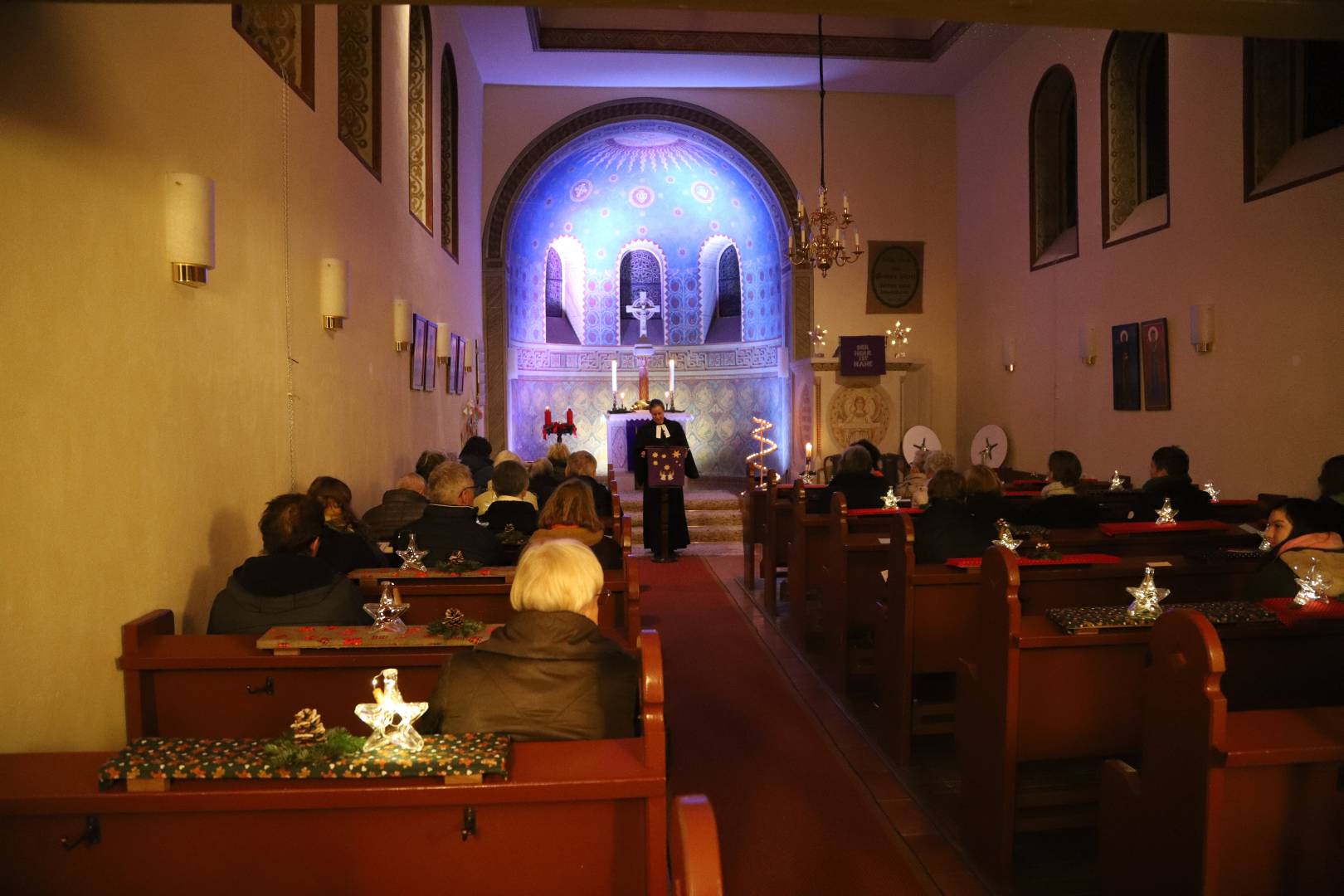 Lichtergottesdienst in der St. Franziskuskirche