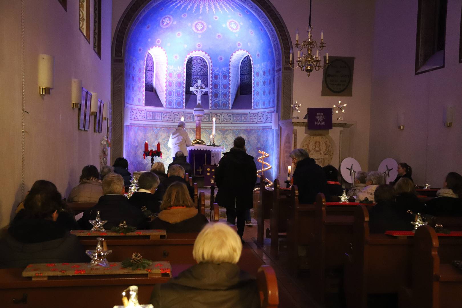 Lichtergottesdienst in der St. Franziskuskirche