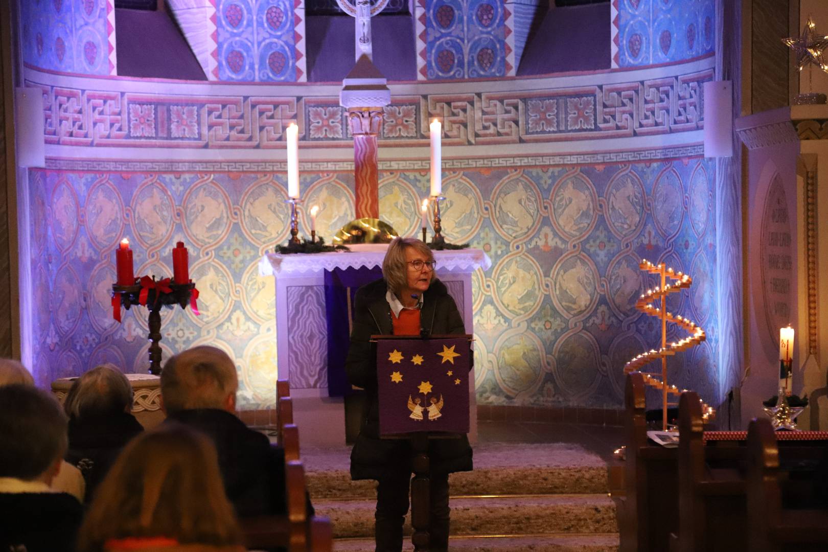 Lichtergottesdienst in der St. Franziskuskirche