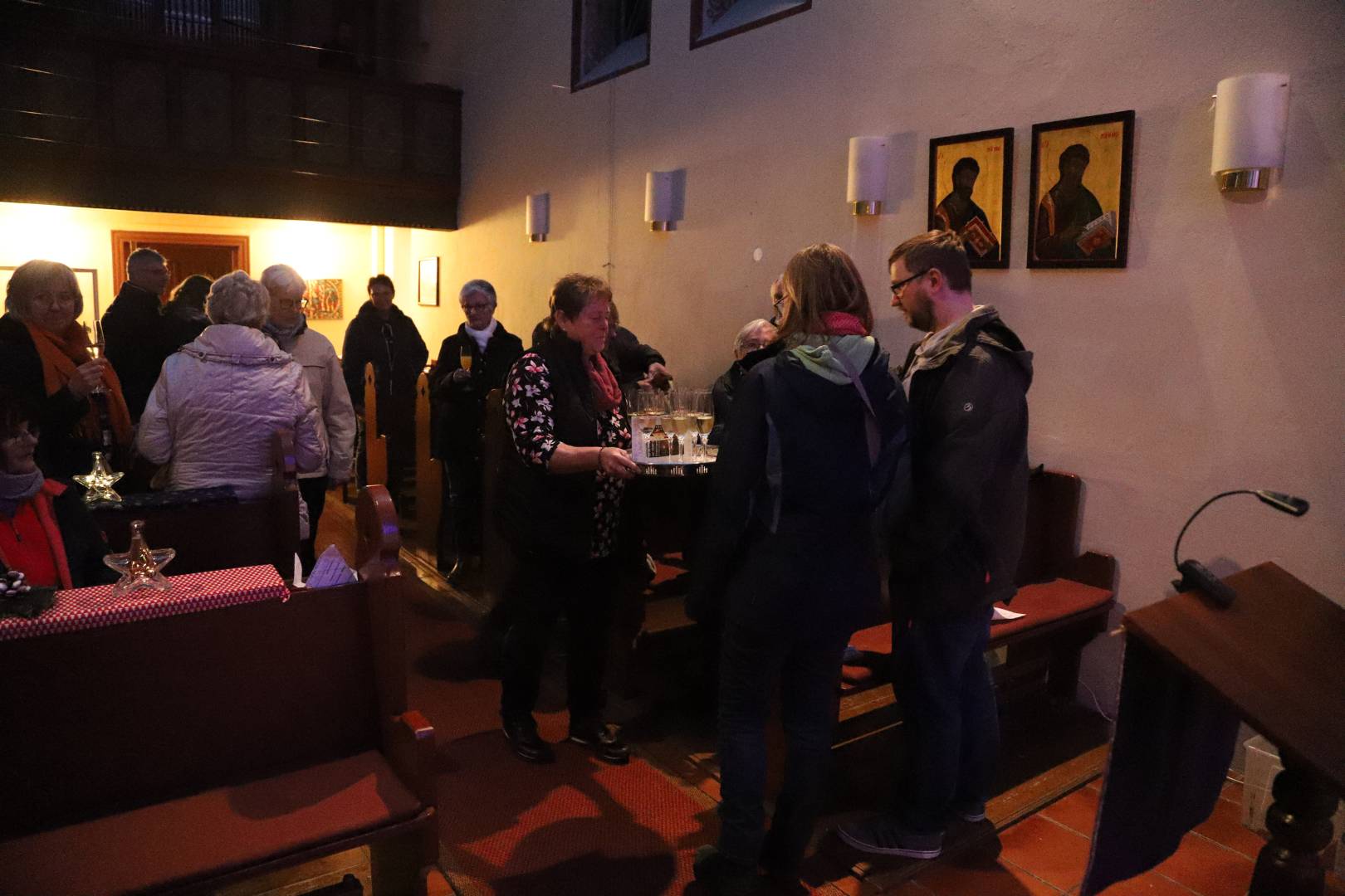 Lichtergottesdienst in der St. Franziskuskirche