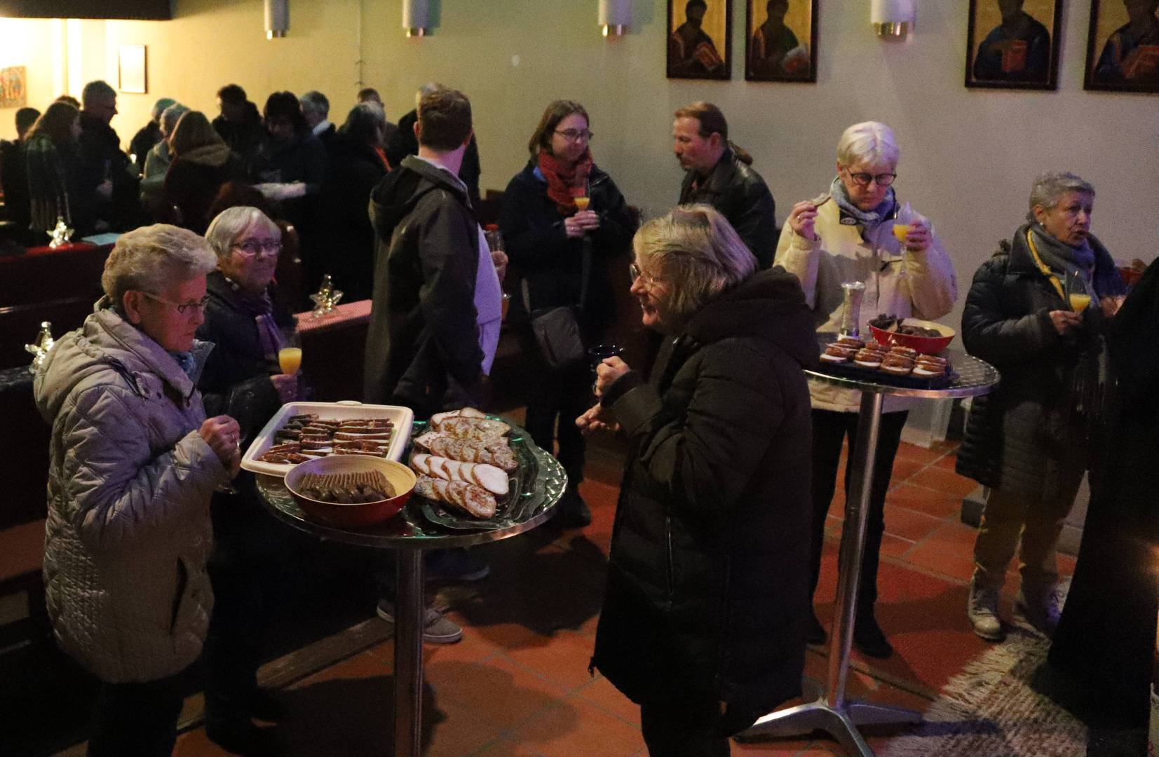 Lichtergottesdienst in der St. Franziskuskirche
