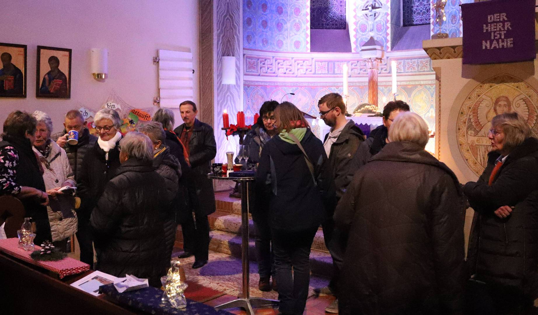 Lichtergottesdienst in der St. Franziskuskirche