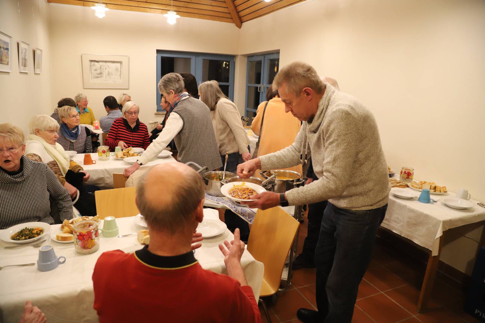 Wort und Gesang im Gemeindehaus