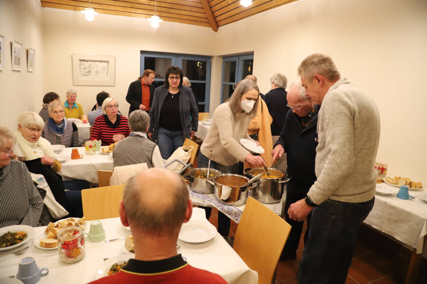 Wort und Gesang im Gemeindehaus