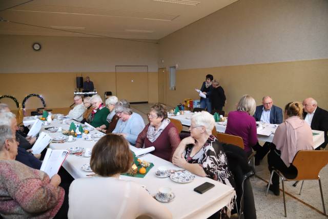 Adventskaffee der Senioren in Coppengrave am 2. Advent